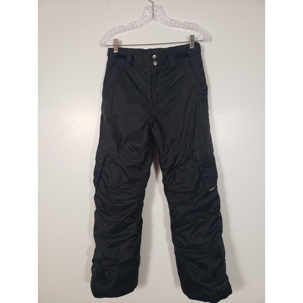 Y2K Columbia Unisex Kids Snow Ski Pants Size L Winter Adjustable Waist Outdoor